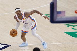 SGA：季后賽有主場優(yōu)勢的差別在于可能給你帶來1場比賽 1場勝利