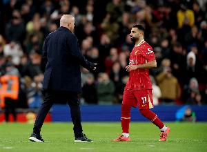 8輪2球！斯洛特：薩拉赫此前一直和阿諾德搭檔，他要重新建立默契