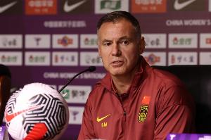 米利西奇：日本女足超所有亞洲隊(duì)，中國女足最大弱點(diǎn)是沖刺能力