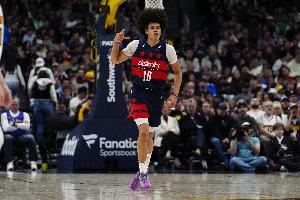 強！凱肖恩-喬治15投11中&三分9中7砍下34分11板4助2斷3帽