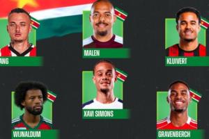 總身價3.1億歐！外媒：FIFA第126蘇里南原本可以擁有這套陣容??