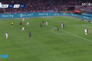 米蘭被扳平！夸德拉多射門擊中德溫特手獲點，親自主罰破門