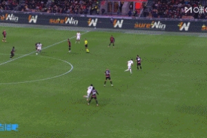 米蘭跟隊(duì)記者：比薩第二個(gè)進(jìn)球有疑問(wèn)，疑似對(duì)加比亞犯規(guī)在先