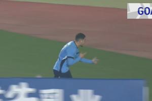 又是絕平！卡列洛第92分鐘破門，浙江2-2追平河南
