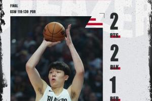 拿下首勝！楊瀚森暴扣+80秒連送2帽 上陣7分14秒3中1拿2分1板2帽