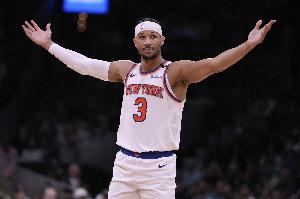 唐斯：并不意外哈特19分鐘14籃板 他就是有這樣的能量影響比賽