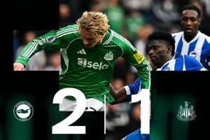 歐冠比英超好踢？紐卡歐冠3輪2勝排第8，英超8輪也2勝僅排倒數(shù)第6