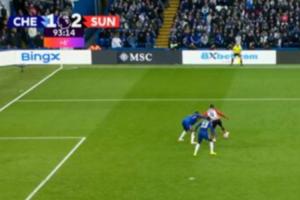 2V1沒扛過！托辛+查洛巴被布羅比單人牽制，后者助塔爾比打進(jìn)絕殺