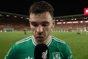 羅伯遜：這是我在紅軍第9個(gè)賽季，現(xiàn)在這情況可能只發(fā)生過(guò)一兩次