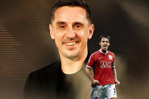 入選英超名人堂！內(nèi)維爾：這是巨大的榮譽！躋身傳奇行列很特別