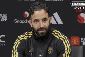 面貌一新！阿莫林：賽前感覺每個人都不一樣了 最佳一戰(zhàn)是對槍手