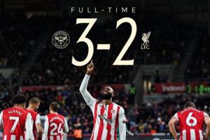 專蟄豪門！布倫特福德新賽季連斬曼聯(lián)利物浦 絕平切爾西小負曼城