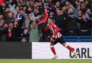 塔爾比：知道對陣切爾西不會有很多機會 我們會有一個很棒的賽季