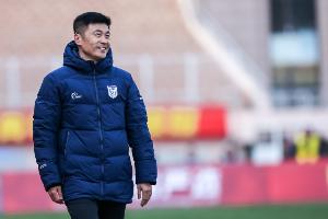 李國旭：戰(zhàn)申花我們的思路是深度防守踢反擊，比賽效果非常成功