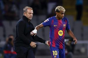 賽前嘲諷皇馬！亞馬爾德比碌碌無為，與嘲諷高調狀態(tài)形成反差！