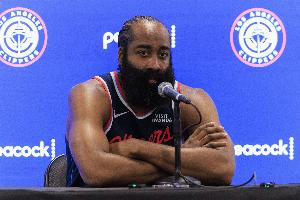 鏖戰(zhàn)到最后時刻！哈登：開拓者整場比賽都打得特別強硬