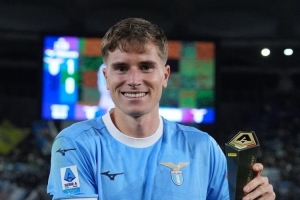 遠射制勝！巴什奇當選拉齊奧1-0尤文全場最佳球員