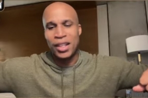 杰弗森：我見過(guò)詹姆斯真實(shí)的一面 他曾為發(fā)脾氣而向我和弗萊道歉