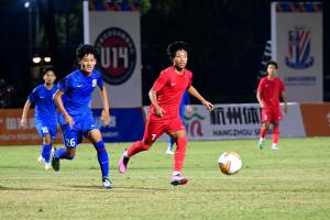 足球報談“錢潮杯”邀請賽：聚焦高質(zhì)量賽事 助力國字號隊伍