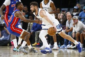 明日對陣勇士！灰熊官方：克拉克&埃迪&杰羅姆&小皮蓬&文威都缺陣