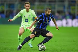 國(guó)米官方：姆希塔良左大腿半腱肌拉傷，預(yù)計(jì)傷缺一個(gè)月