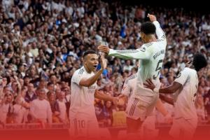 排名互換！去年開(kāi)局巴薩9勝1負(fù)3分領(lǐng)跑，現(xiàn)皇馬開(kāi)局9勝1負(fù)5分領(lǐng)跑