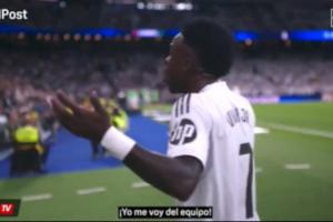 “??總是換我！”維尼修斯被換下后表示：我要離隊(duì)，立刻就走