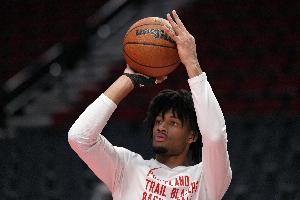 斯普利特：我們末節(jié)的投籃一定能提升 目前的表現(xiàn)遠(yuǎn)低于真實水平