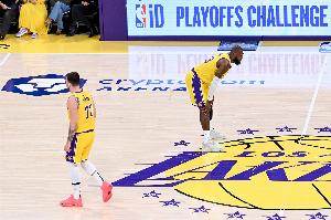 兩場都遇不到東詹了？開拓者未來8天要兩次遭遇湖人 主客場各一次