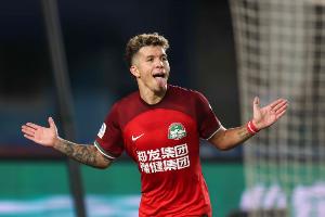 中超助攻榜：納薩里奧9次助攻領(lǐng)跑 澤卡、韋世豪、高天意并列第二