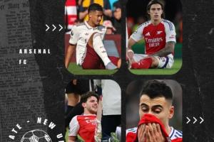 傷情分析師：薩利巴賴斯卡拉菲奧里均無大礙，馬丁內(nèi)利最多缺2周