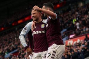 從保級(jí)殺到第8！埃梅里狂攬4連勝維拉連克熱刺曼城，下輪戰(zhàn)利物浦