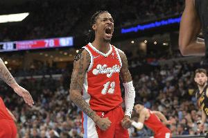 接班詹庫？莫蘭特坦言對擔任聯(lián)盟門面無感 更想成為最好的自己