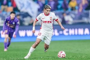 助亞泰客場2-2戰(zhàn)平津門虎，艾菲爾丁迎職業(yè)生涯第100場正式比賽