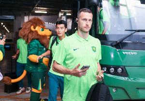 博主：國(guó)安外援斯帕吉奇進(jìn)行個(gè)人恢復(fù)訓(xùn)練，他今夏遭遇韌帶撕裂