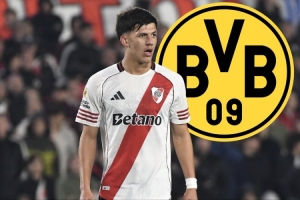 德天空記者：多特有意河床17歲中場(chǎng)小將梅薩，多次派球探進(jìn)行考察