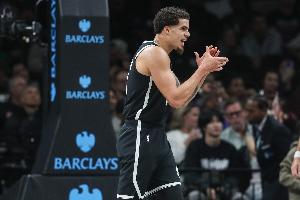 高炮臺！小波特半場8中6&三分3中2 得到14分3籃板2助攻