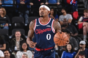 明天上午快船客戰(zhàn)勇士：比爾因下背部酸痛連續(xù)第二場缺陣