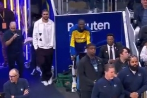 有的是力氣沒用完！六犯離場的追夢場邊狂蹬自行車