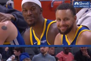 溫情時刻！斯潘塞兄弟對決 勇士灰熊所有球員+教練+球迷都在笑