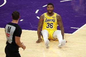 明天客場打森林狼！湖人五人不打 海斯&斯瑪特出戰(zhàn)成疑