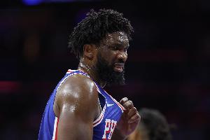 76人對陣奇才先發(fā)：恩比德復(fù)出+馬克西烏布雷埃奇庫姆愛德華茲