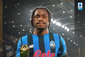 小角度爆射破門！盧克曼當選亞特蘭大vs米蘭全場最佳球員