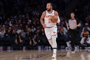 太強了！布倫森半場14中9砍下23分2板1助1斷 首節(jié)轟15分