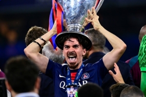 維蒂尼亞：與恩里克相遇是巴黎生涯轉(zhuǎn)折點(diǎn)，他助我達(dá)到另一個(gè)層次