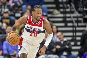 榜眼風(fēng)采！薩爾首節(jié)8中5獨得13分6板1助1斷 正負(fù)值+3