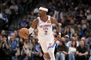 雷霆在賽季開(kāi)始后至少5連勝 隊(duì)史第三次&上賽季7連勝開(kāi)局