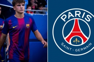 世體：巴黎有意巴薩18歲中場胡安-埃爾南德斯，合同明夏到期