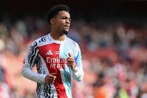 恩瓦內(nèi)里：在酋長球場進球總是很棒 我們?nèi)碌氖装l(fā)也配合得很好