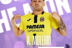 西甲官方：1球1助，黃潛中場(chǎng)莫萊羅當(dāng)選10月最佳U23球員